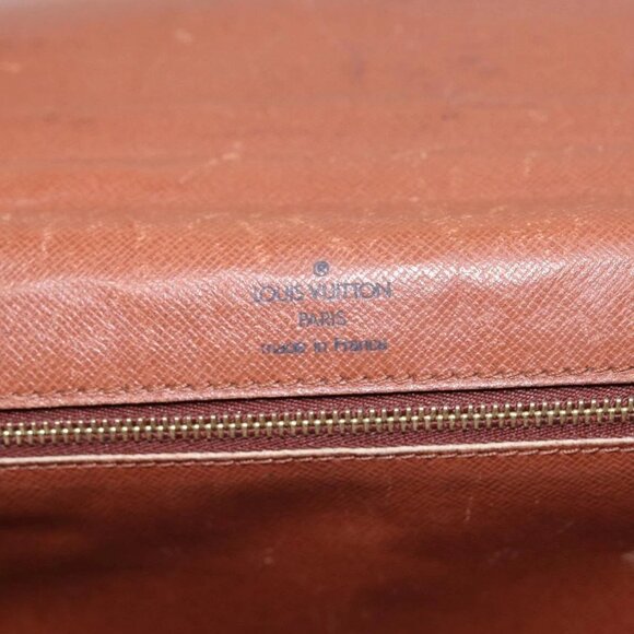 LOUIS VUITTON Monogram Monceau 28 Hand Bag 2way M51185 LV Auth bs17183 - Picture 14 of 16